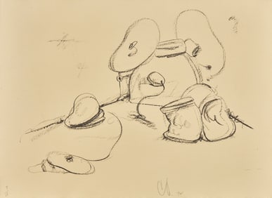 Claes Oldenburg (American, 1929-2022) Soft Drum Set, 1972