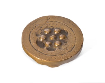 Marcel Duchamp (French, 1887-1968) Bouche-Évier (Sink Stopper) also known as Medallic