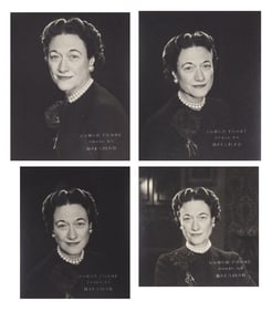 Philippe Halsman (American, 1906-1979) and Lou Goodale Bigelow (American, 1884-1968) Four Works: