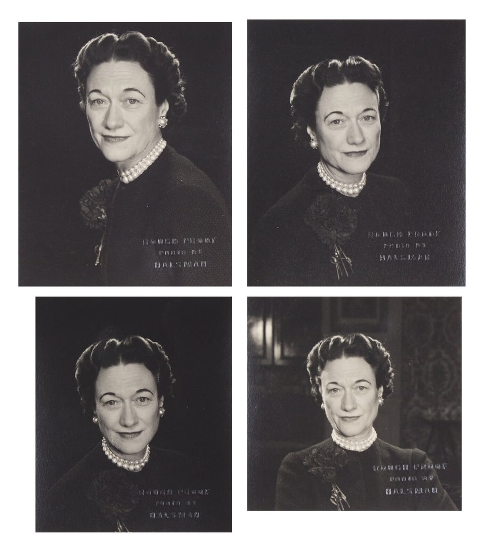 Philippe Halsman (American, 1906-1979) and Lou Goodale Bigelow (American, 1884-1968) Four Works: (1 of 5)