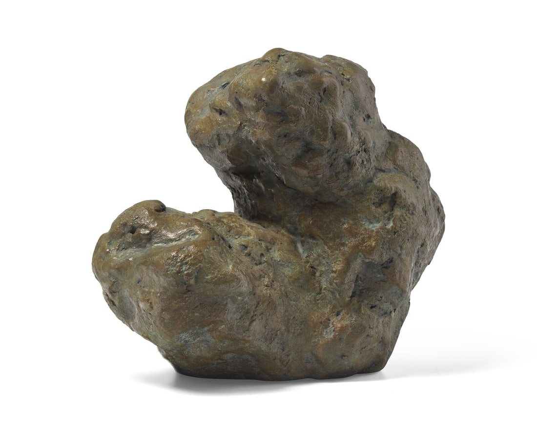 William Tucker (American/British, b. 1935) Tuche, Greek Goddess of Fortune, 1993 (1 of 4)