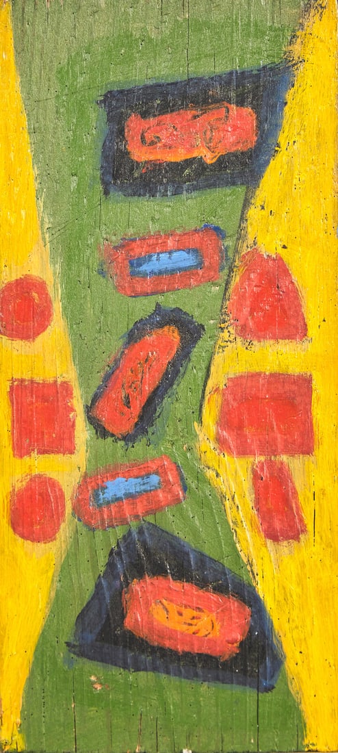 Betty Parsons (American, 1900-1982) Piabolo, 1967 (1 of 3)