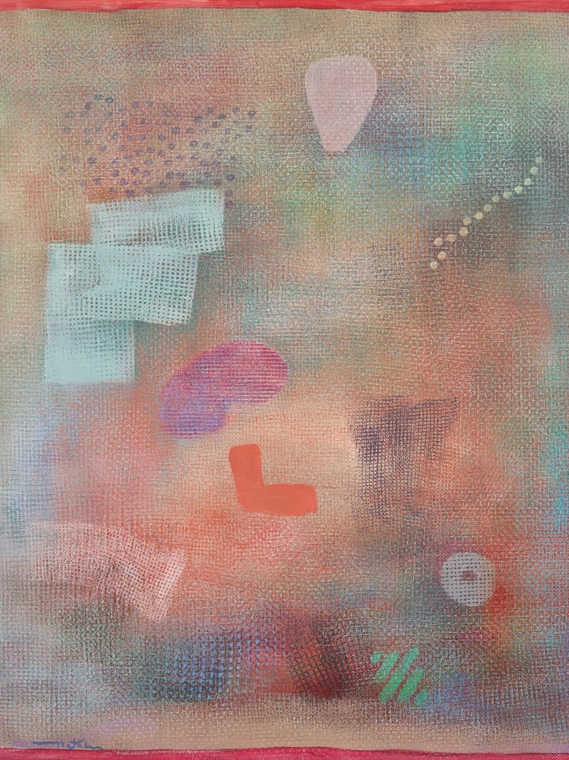 Robert Natkin (American, 1930-2010) Bern Series, 1981: Robert Natkin (American, 1930-2010) Bern Series, 1981 acrylic on paper signed Natkin (lower left) 39 x 30 in. (99.1 x 76.2cm) The Collection of Sidney Rothberg, Philadelphia, Pennsylvania This lot is