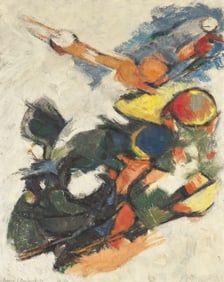Bernard Dufour (French, 1922-2016) Untitled, 1955