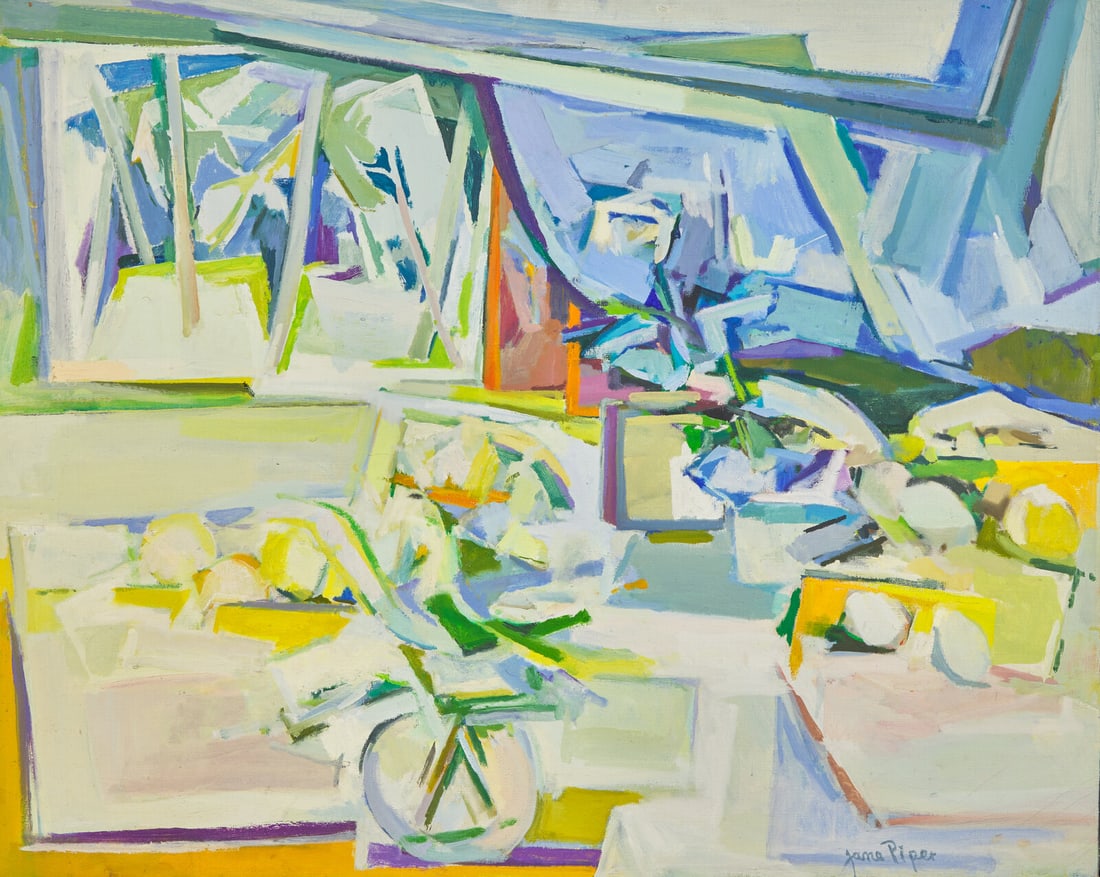 Jane Piper  (American, 1916-1991) Still Life, circa early 1960s (1 of 3)