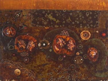 American Contemporary School, 21st century, Sea Wall, 1968