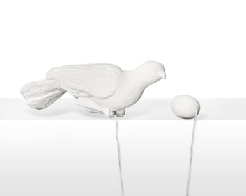 Kiki Smith (American, b. 1954) Bird and Egg, 1996