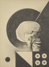 Lowell Nesbitt (American, 1933-1993) Mr. F - The Three Words, 1963
