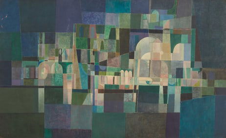 Randall Morgan (American, born after 1920) Abstract