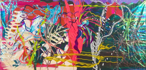 Judy Pfaff (American/British, b. 1946) Quintana Roo, 1980