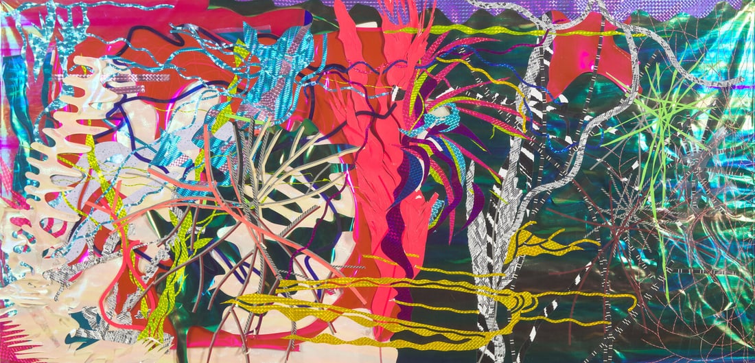 Judy Pfaff (American/British, b. 1946) Quintana Roo, 1980 (1 of 3)