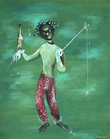 Karl Priebe (American, 1914-1976) Rudi Jr., 1945