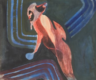 Francisco Toledo (Mexican, 1940-2019) Figura, 1969