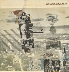 Robert Rauschenberg (American, 1925-2008) Senator Javits Poster, 1968