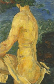 Morgan Russell (American, 1886-1953) Bather