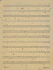 John Cage (American, 1912-1992) Études Australes, Piano Solo, Book II, Transcripts to Musical
