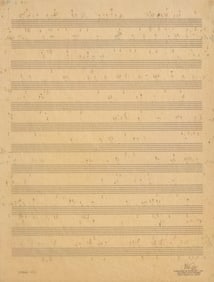 John Cage (American, 1912-1992) Études Australes, Piano Solo. Book II, Transcriptions to