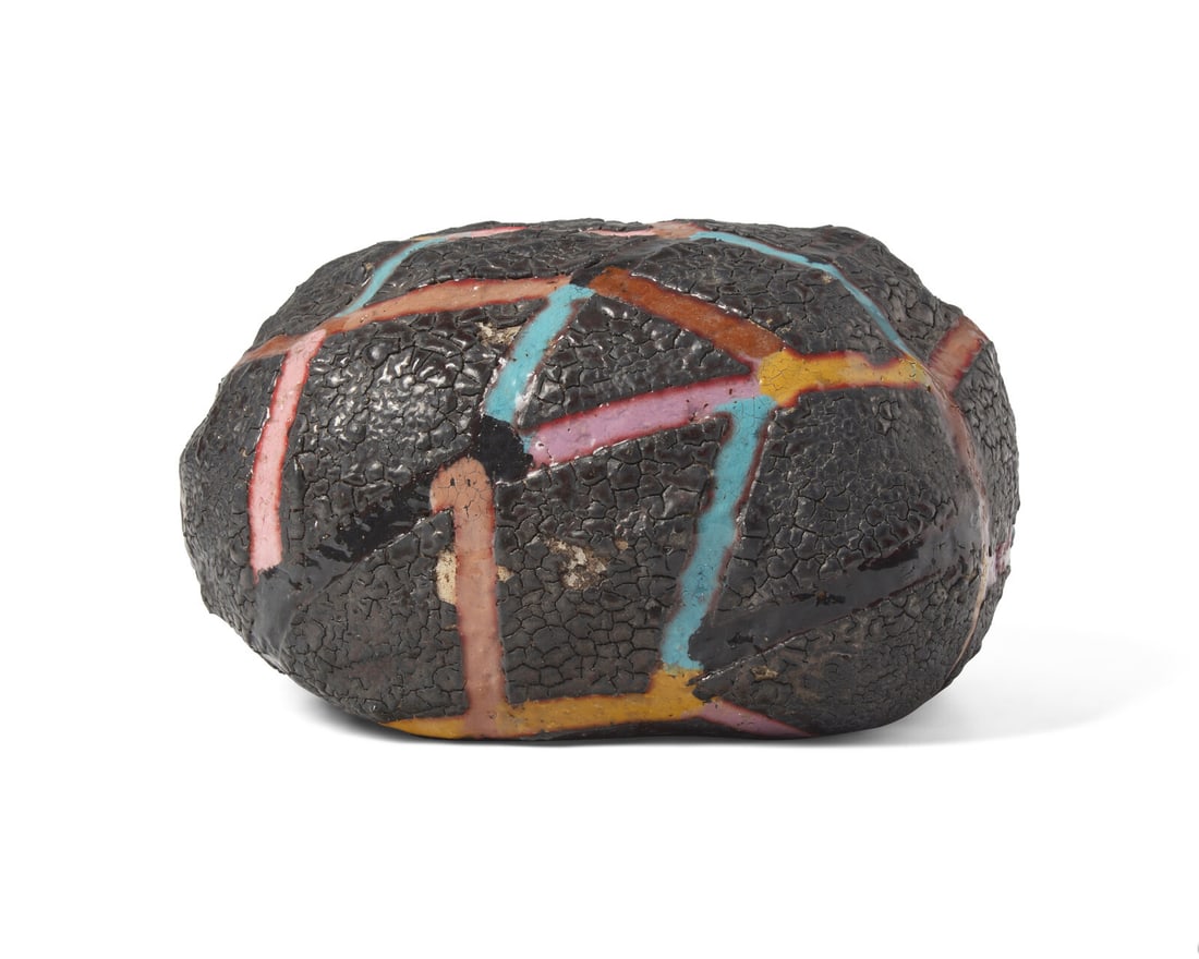 Jun Kaneko (Japanese, b. 1942) Chunk, 1984 (1 of 5)