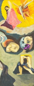 Morgan Russell (American, 1886-1953) Untitled, 1938