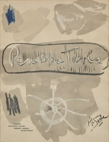 Henry Moore (British, 1898-1986) Demonstration for Penelope Turle, circa 1952