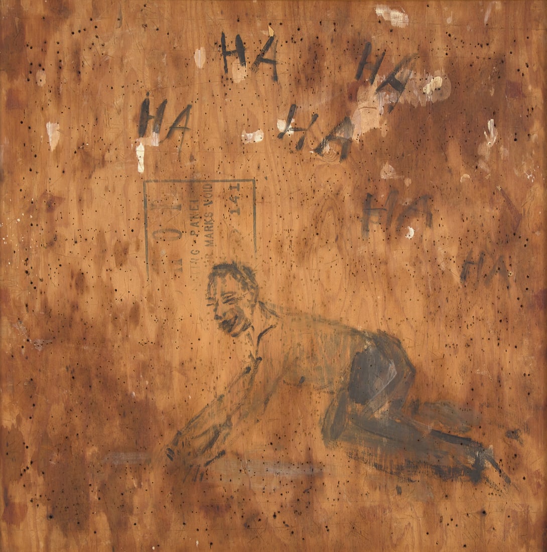 Nicolas Africano (American, b. 1948)  Nov.-Aug. (November), 1988 (1 of 3)