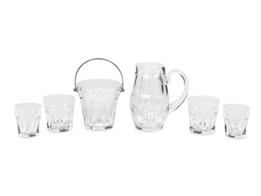 A Baccarat Harcourt Stemware Service