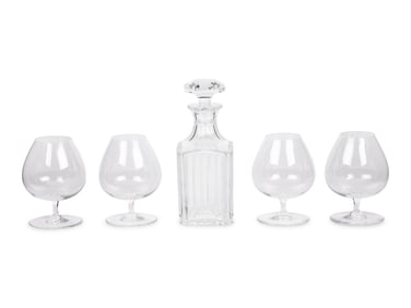 A Baccarat Harmonie Brandy Service