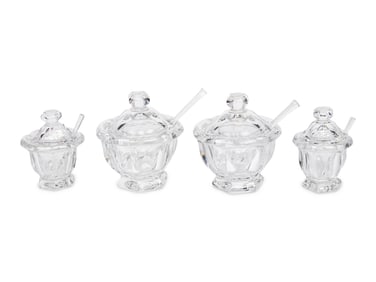 Four Baccarat Harmonie Table Articles