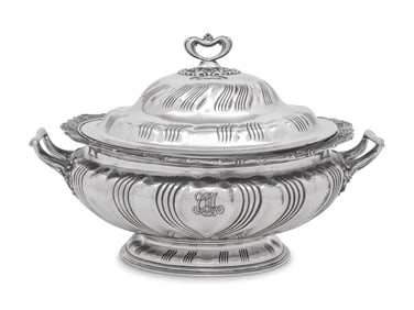 A Tiffany and Co. Silver Tureen and Cover