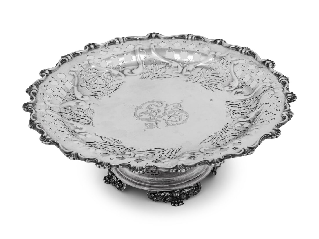 A Tiffany and Co. Silver Compote (1 of 3)