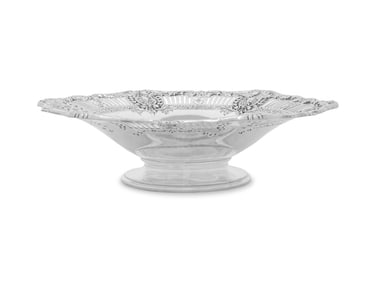 A Tiffany and Co. Reticulated Silver Bowl