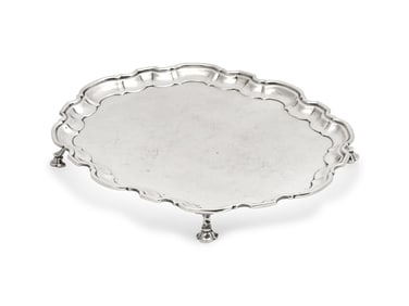 A Tiffany and Co. Silver Salver