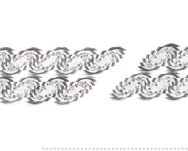 A Set of Twelve Georg Jensen Silver Coasters: A Set of Twelve Georg Jensen Silver Coasters Copenhagen, Circa 1925-32 pattern 51A. marked 'Sterling' and '925' on underside Diameter 2 inches. This lot is located in New York.