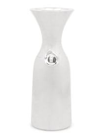 An Italian Silver Carafe Retailed by Bulgari