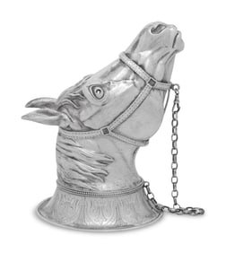 A German Silver Stirrup Cup