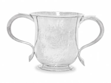 A George II Silver Loving Cup
