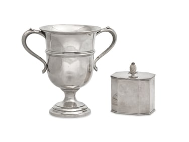 An English Silver Loving Cup