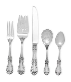 A Group of American Silver Flatware