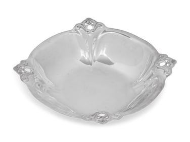An American Silver Serving Bowl