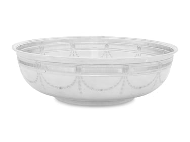 An American Silver Bowl