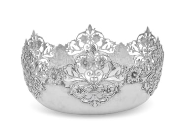 An American Silver Centerpiece Bowl