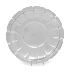 An American Silver Serving Bowl