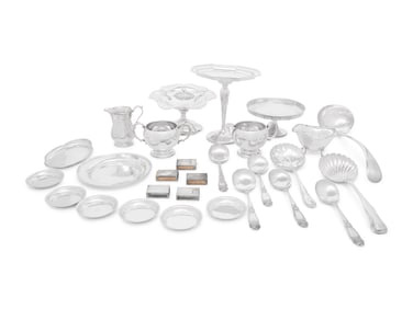 A Collection of American Silver Table Articles