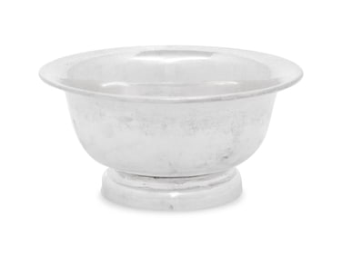 A Mexican Silver Bowl