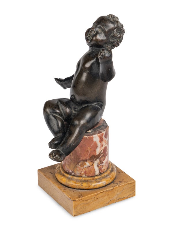 An Italian Bronze Figure of a Putto (1 of 2)