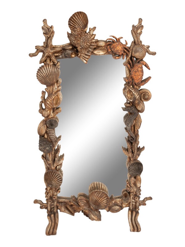 An Italian Grotto Style Mirror (1 of 4)