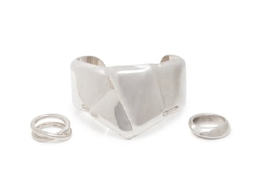 TIFFANY & CO., COLLECTION OF STERLING SILVER JEWELRY