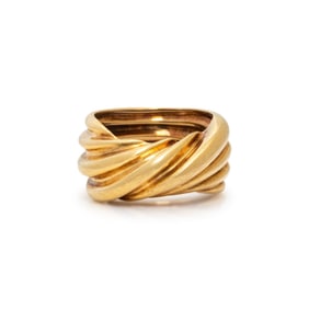 YELLOW GOLD RING