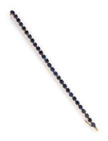 SAPPHIRE LINE BRACELET