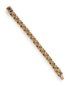 YELLOW GOLD BRACELET